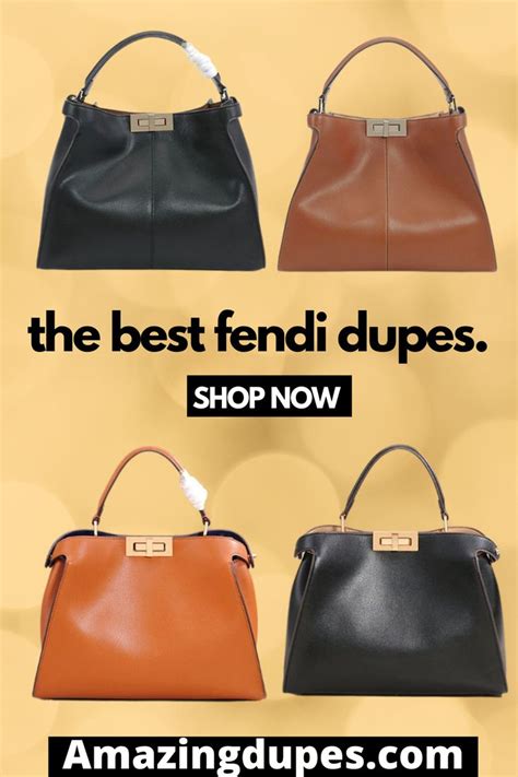 bbny fendi dupe|fendi peekaboo knockoff.